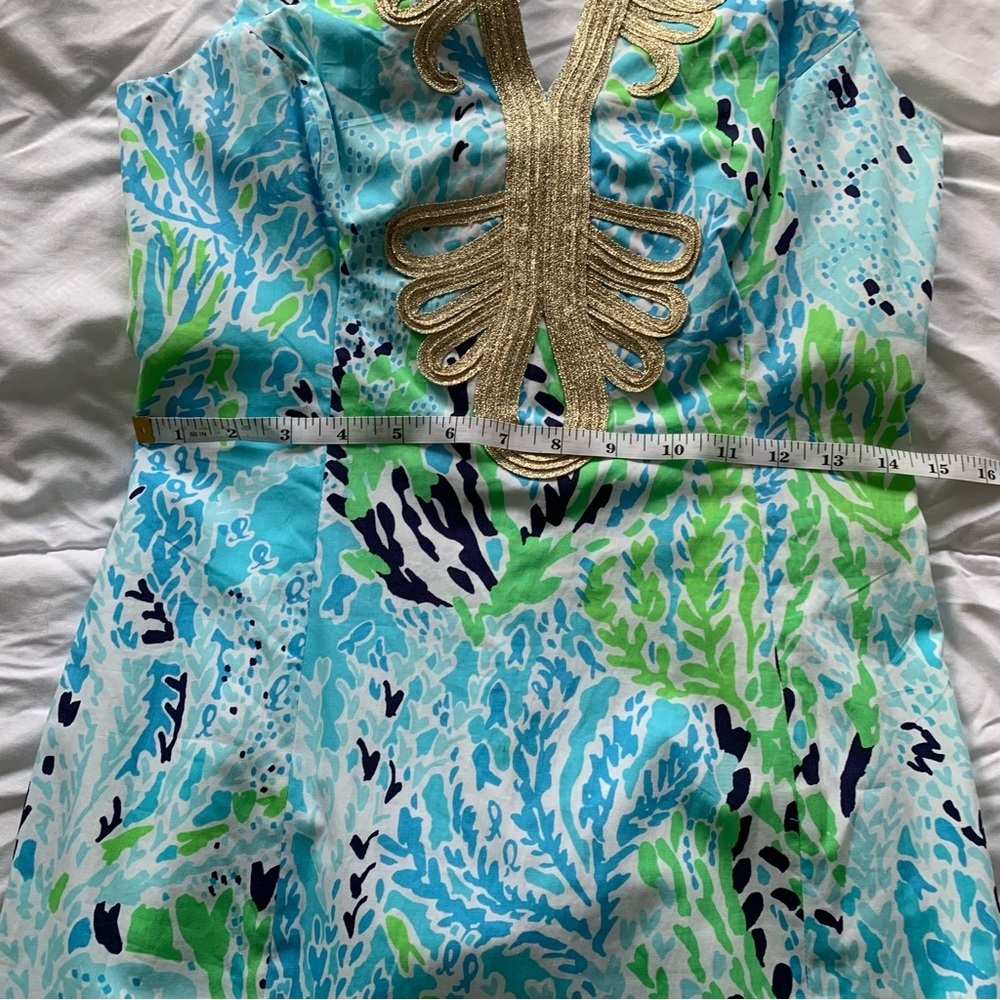 Lilly Pulitzer Janice Shift Dress Let’s Cha Cha - Picture 9 of 9